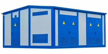 Подстанция 2КТПН-ТК 630 6 0,4
